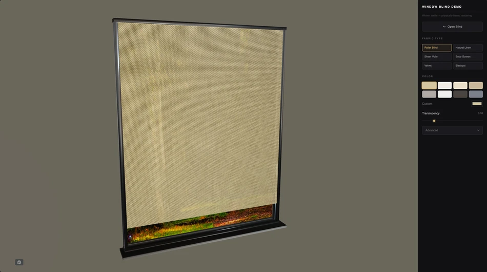 Fabric Screen Shader