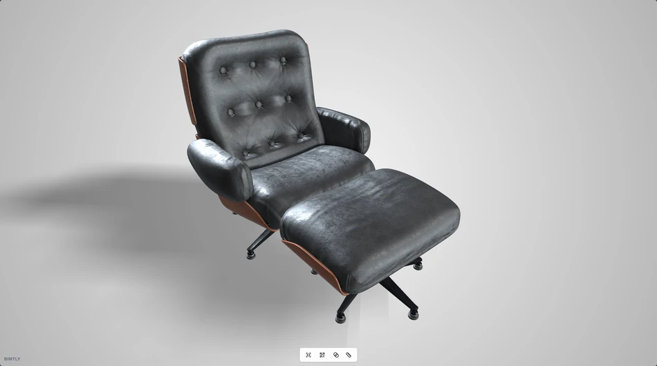 Lounge Chair & Ottoman