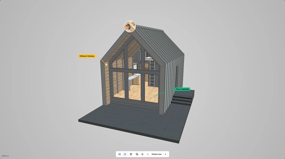 Prefab with Technical Details