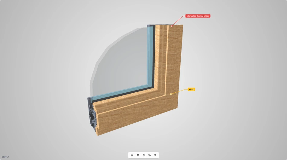Alu-Timber Window